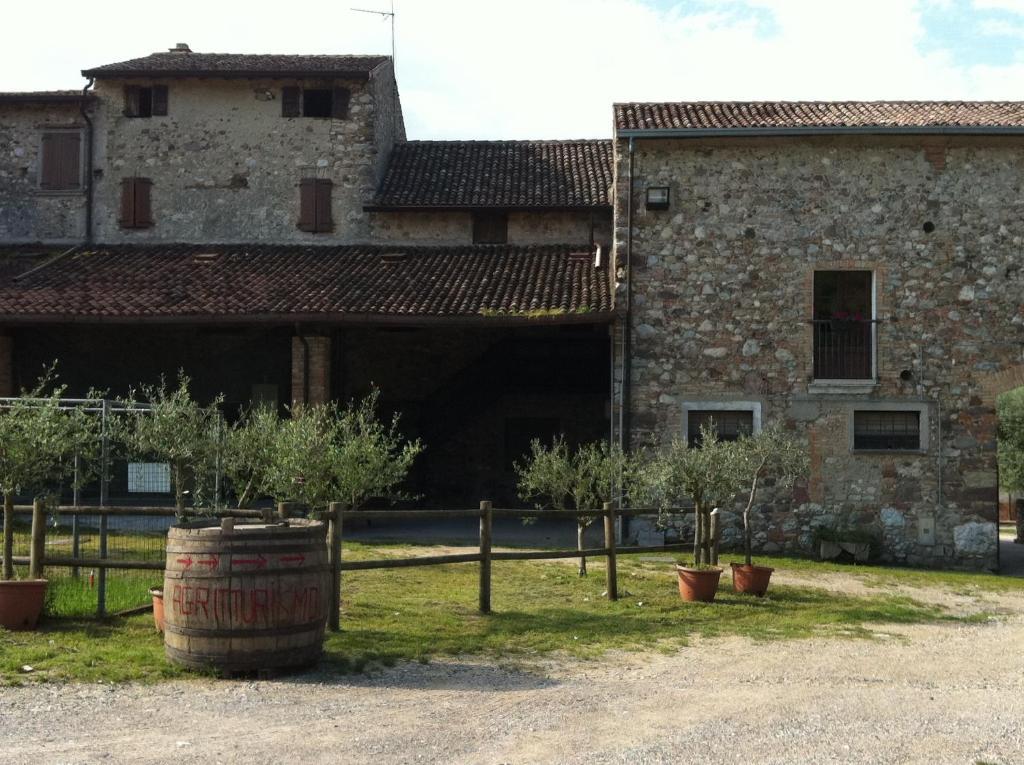 Agriturismo Licensi Del Bresa Villa Monzambano Rom bilde