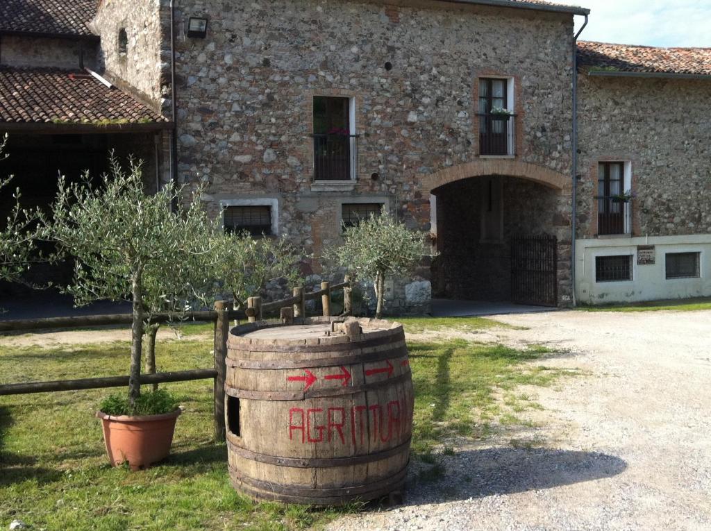 Agriturismo Licensi Del Bresa Villa Monzambano Rom bilde