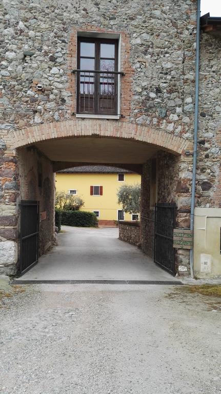 Agriturismo Licensi Del Bresa Villa Monzambano Eksteriør bilde